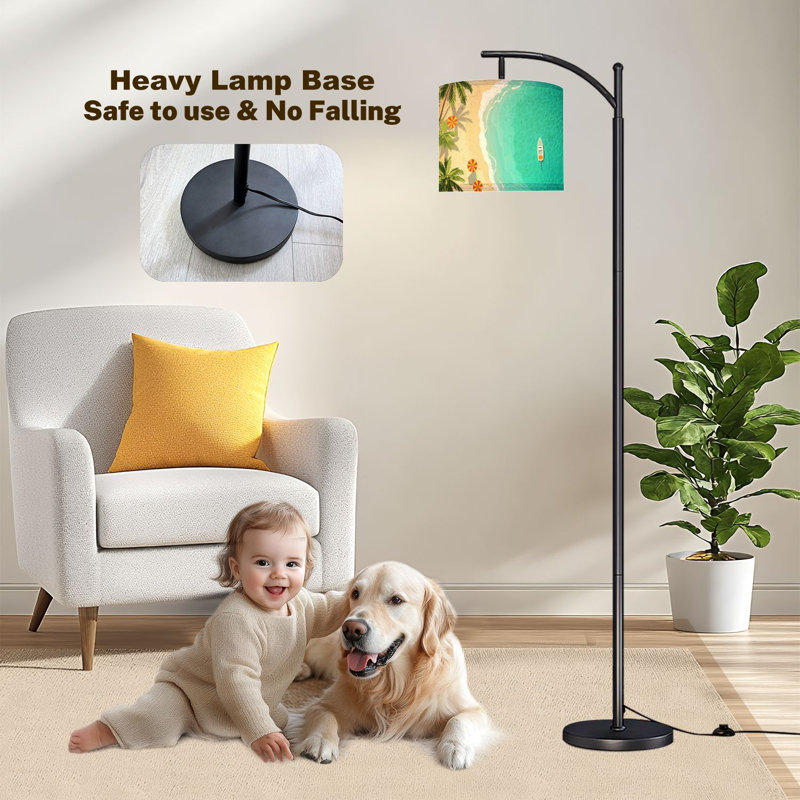Lampadaire Arc