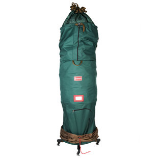 Large Upright Christmas Tree Storage Bag with Wheels