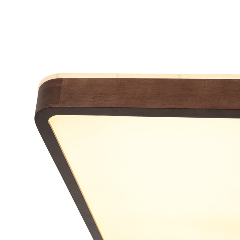Plafonnier encastré scandinave à DEL