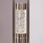 Lampe de table de conception moderne 1pc, lampe de table décorative décorative scintillante, lumière de danse de l'eau, veilleuse satinée