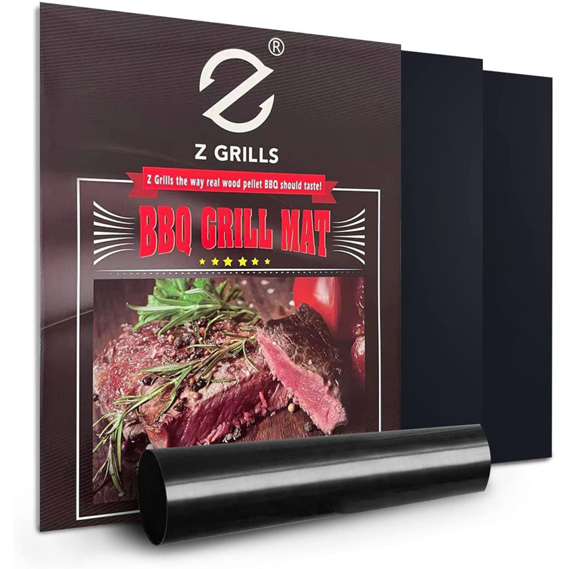 Polytetrafluoroethylene Fiber Non-Stick Grill Grid Mat