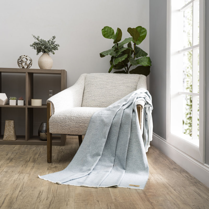 Sedona Throw, Crystal Blue