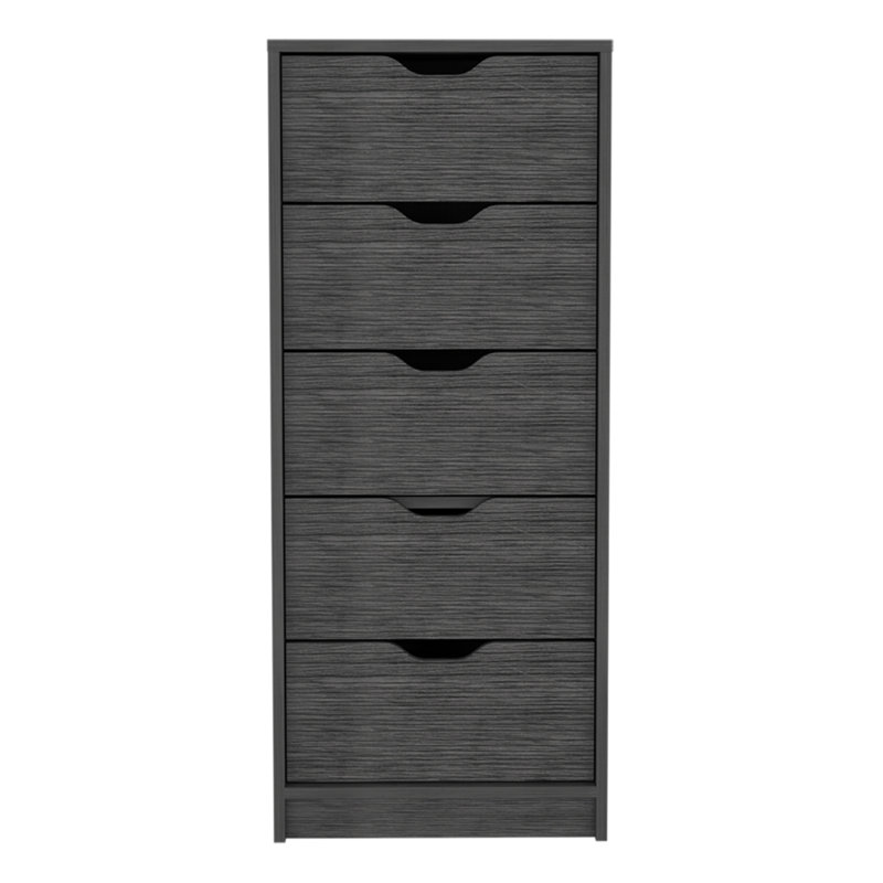 Commode standard grise 18 tiroirs 18 po
