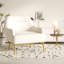 Fauteuil d'appoint Virelli Modern Chenille-1675135913