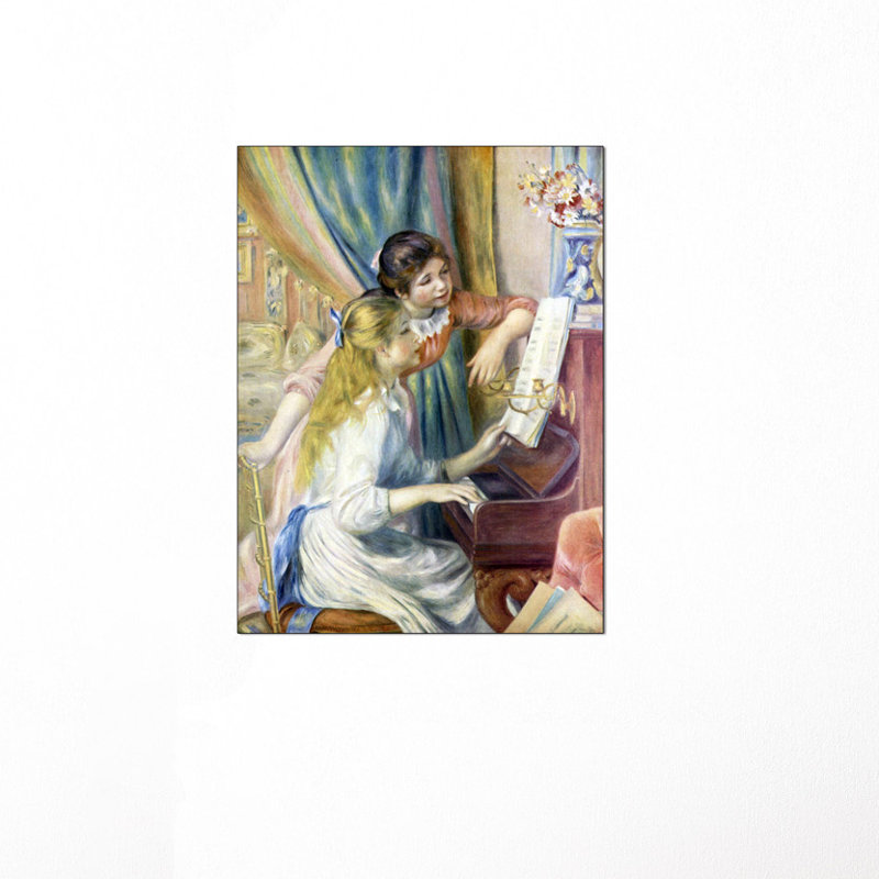 Pierre-Auguste Renoir - Wrapped Canvas Painting