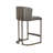 Banks Upholstered Counter Stool with Metal Frame-70046047-70046049-72862920