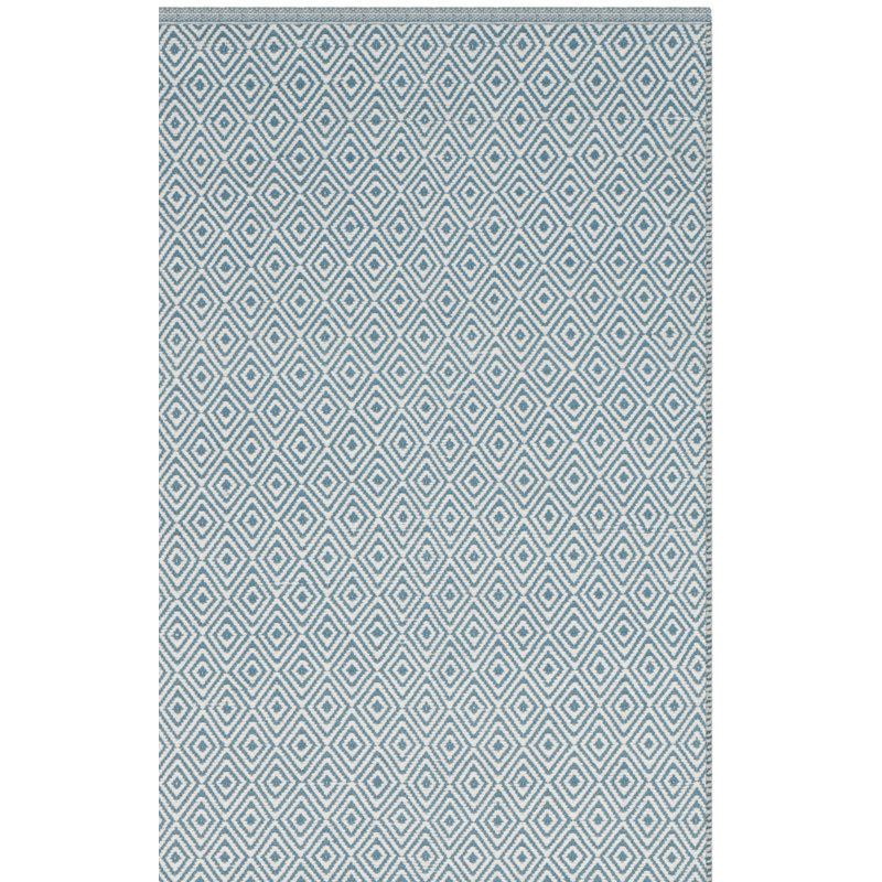 Dryden Hand Woven Cotton Geometric Rug
