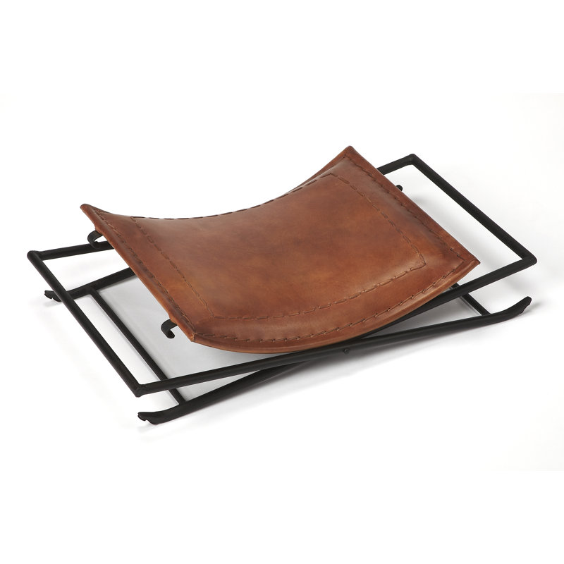 Claudia Iron Accent Stool