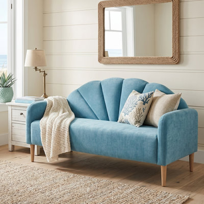 Billijo Solid and Manufactured Wood Standard Loveseat