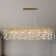 Erdenheim Modern Square / Rectangle Crystal Chandeliers for Dining Room, Kitchen Island