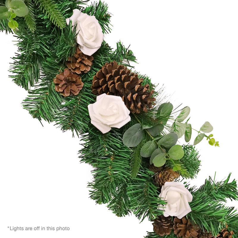 Ensemble de guirlandes de Noël 72 po
