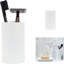 ROUS Hardware Countertop Organizer – Solid Aluminum Bathroom Vanity Holder, 1-Count, Snow (White)-111515245