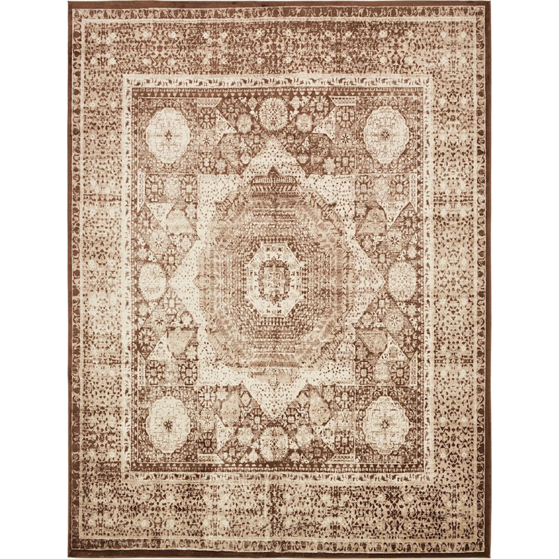 Majestic Oriental Indoor Rug, Rectangle 10' x 13'
