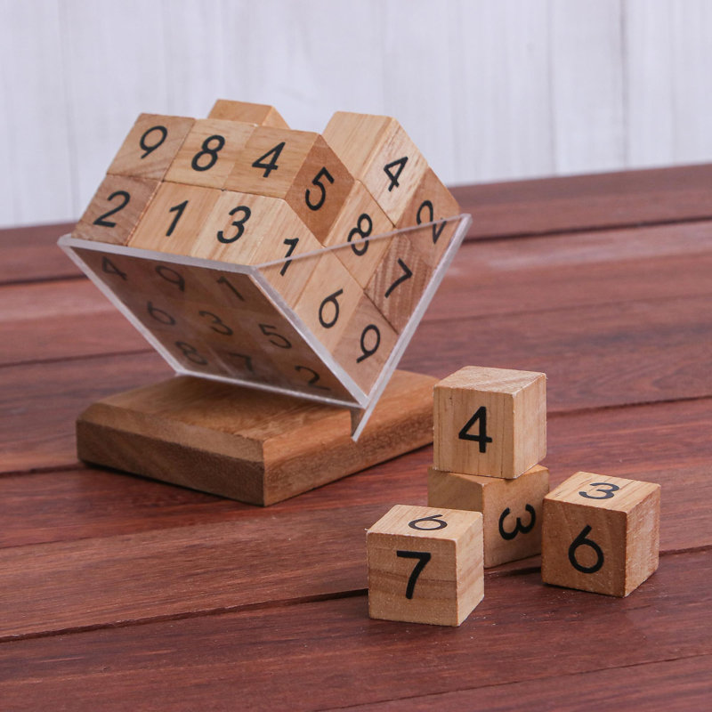 Jarico Loon Peak® 2 Player Wood Sudoku