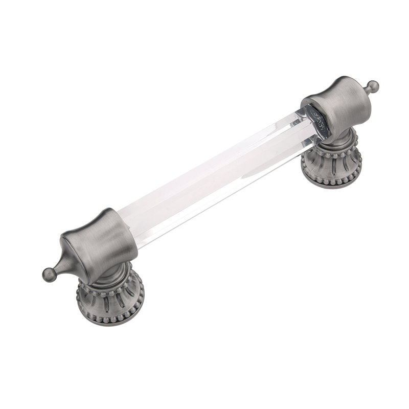 Chautauqua 3 3/4'' Center Bar Pull, Antique Nickel