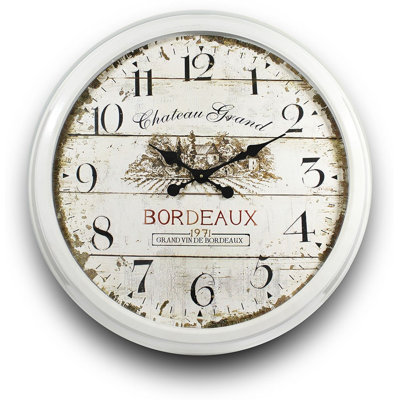Mercutio Wall Clock