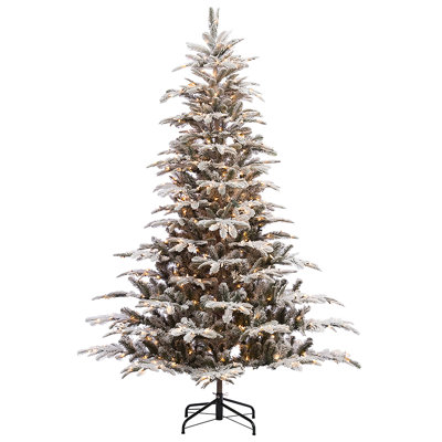 90' Lighted Fir Christmas Tree