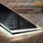 Baruyr Hand Wave Induction Sensor Illuminated Dimmable LED Anti Fog Vanity Mirror with Bluetooth-1209319219