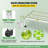 VEVOR 10 Watt Hydroponic Unit Fruits / Vegetables