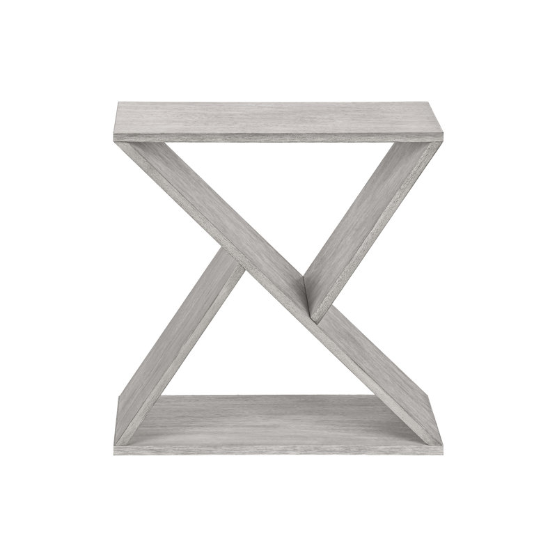 Accent Table, Gray Wash