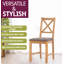 4 - Person Solid Oak Dining Set