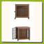 Meuble pour chien avec roulettes pour petits chiens-335919359