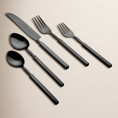 Cubit 20 Piece 18/10 Stainless Steel Flatware Set, Service for 4
