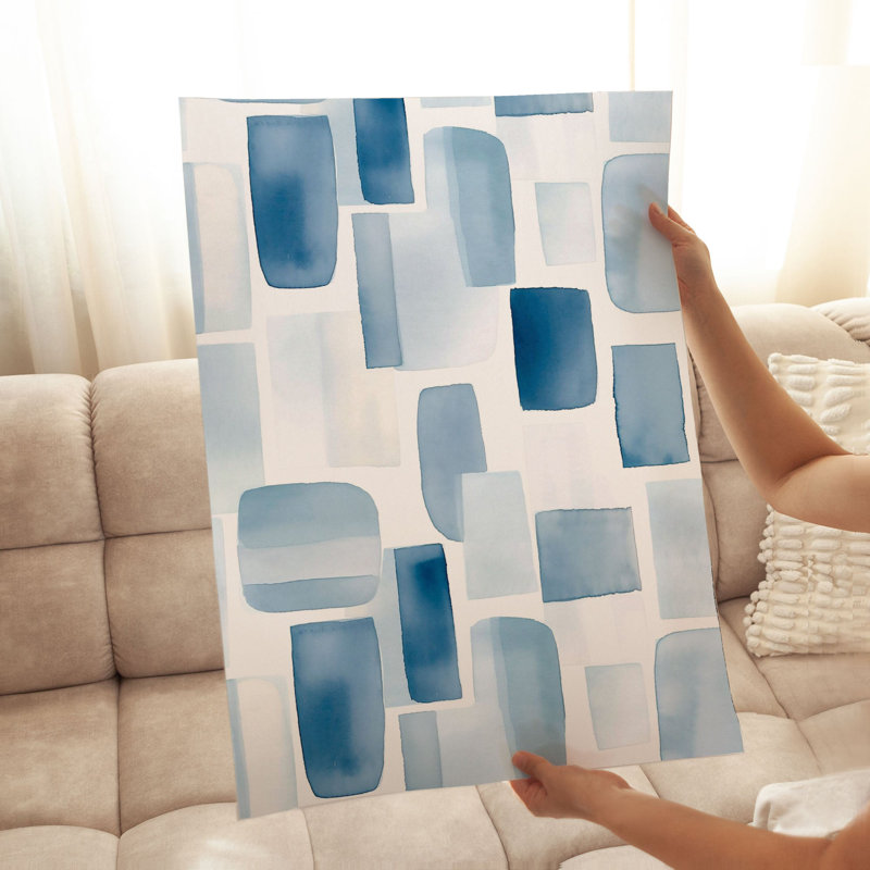 «Abstract Abstract Scandinavian Dreams IX», reproduction d'art non encadrée, H 30 po x l 20 po
