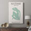 Matisse DII, reproduction d'art encadrée Cavas-252119525