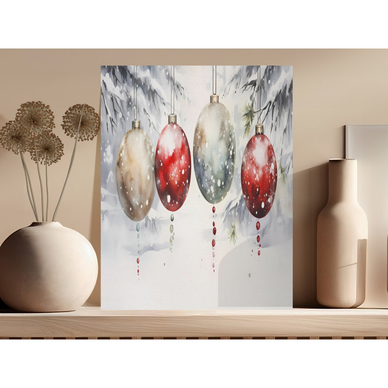 Fortner Wrapped Canvas Print Set, 18x24