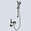 1 Handle Wall Tub Filler with Diverter