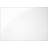 Accent Table, Console, Entryway, Narrow, Sofa, Glossy White Laminate, Clear Tempered Glass