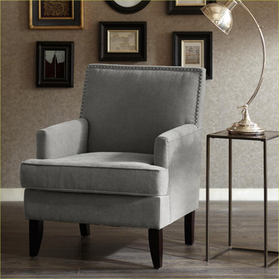 Fauteuil d'appoint Track Track Club, siège simple rembourré pour adultes, pour salon, bureau à domicile