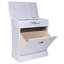 4 Pair Shoe Rack