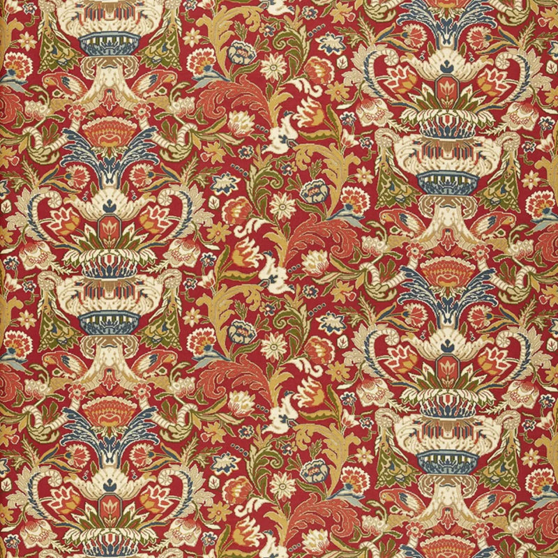 Egerton Fabric, Scarlet