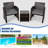 Brinlea 2 - Person Patio Conversation Set with Cushions-200065033