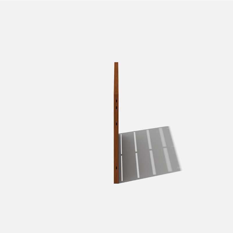 Veradek Decorative Screen Series Linear Privacy Screen 1 Panel (95% Privacy)