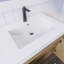 Ensemble de meuble-lavabo mural simple 42 po Lussi Spring-2121076008