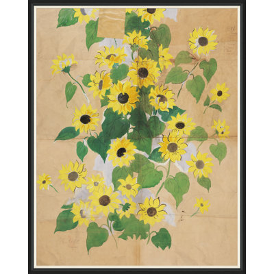 Sunflowers Print by Paule Marrot