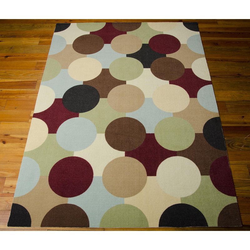 Deonna Geometric Indoor Rug, Rectangle 5' x 7'