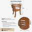 Upholstered Barrel Chair