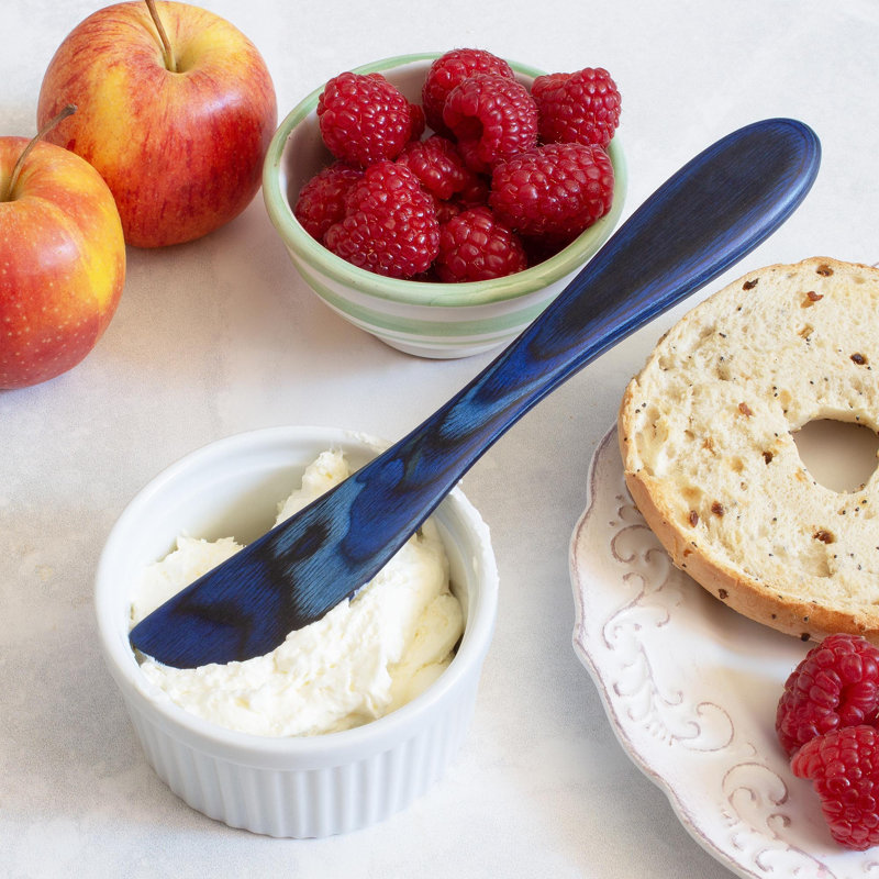 Baltique Malta 7-Piece Layered Birch Utensil Set
