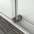 Frameless Single Sliding Shower Door