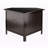 Pegah Unfinished Corner TV Stand for TVs up to 28"