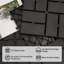 Carreaux de terrasse à emboîtement de patio-124010525-124010523