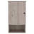 Kensington 1-Shelf Medicine Cabinet Light Grey