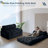 Boneless 8" Futon mattress, Folding Sofa Bed-2094788264-2088263282