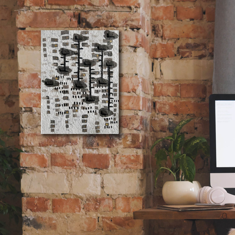  «Celestial Ladder» par Lori Arbel, art mural sur toile, 12 po x 16 po