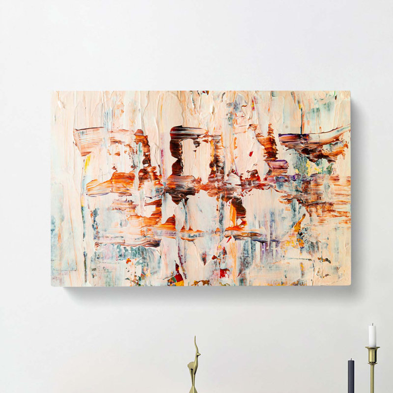 Abstract Art Painting Vol.355 by S.Johnson - Wrapped Canvas, 35cm H x 50cm W x 3cm D