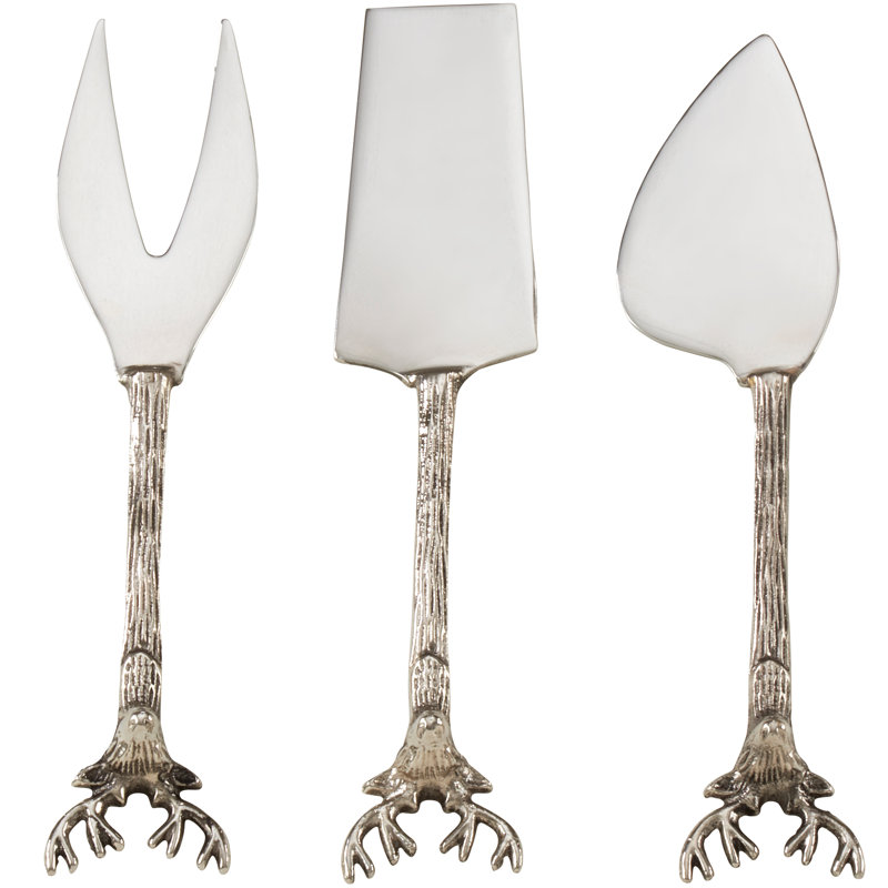 Macey Stainless Steel Hostess Set